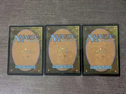 MTG Foil Moving Corpse/Animate Dead Black Set Of 3 - Image 3