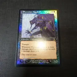 MTG Phyrexian Eliminator Foil English Version 2 - Image 1