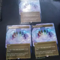 MTG Mana Confluence Foil Set Of 3 - Image 1