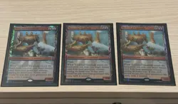 MTG 661 Torrent Machine Giant English Version Foil Mps Set Of 3 - Image 1