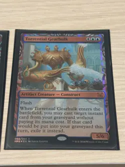 MTG 661 Torrent Machine Giant English Version Foil Mps Set Of 3 - Image 4