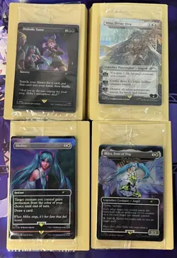 MTG Secret Lair X Hatsune Miku Spring, Summer, Autumn And Winter English Version - Image 1