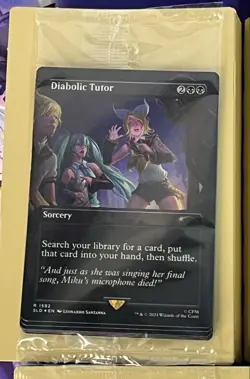 MTG Secret Lair X Hatsune Miku Spring, Summer, Autumn And Winter English Version - Image 2