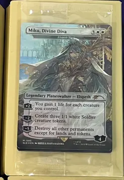 MTG Secret Lair X Hatsune Miku Spring, Summer, Autumn And Winter English Version - Image 3