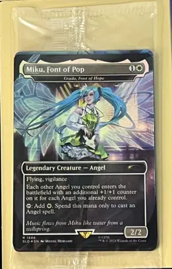MTG Secret Lair X Hatsune Miku Spring, Summer, Autumn And Winter English Version - Image 4