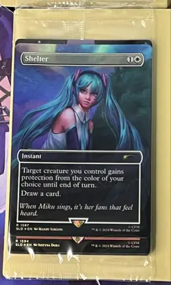MTG Secret Lair X Hatsune Miku Spring, Summer, Autumn And Winter English Version - Image 5