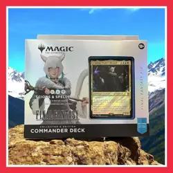 MTG English Version Final Fantasy Collector Command Deck Scions Spell - Image 1