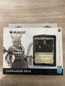 MTG English Version Final Fantasy Collector Command Deck Scions Spell - Image 2