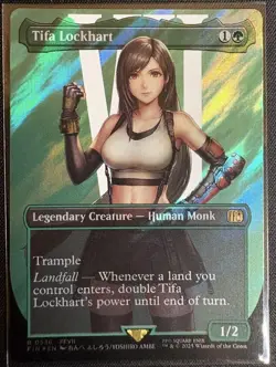 MTG Ff English Version Tifa Surge Foil 536 - Image 1