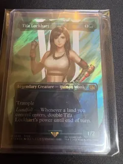 MTG Ff English Version Tifa Surge Foil 536 - Image 2