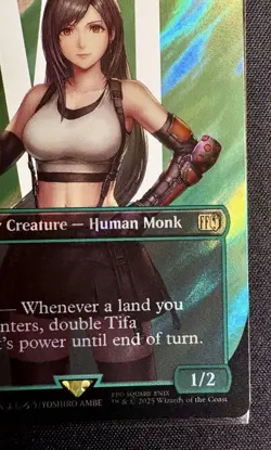 MTG Ff English Version Tifa Surge Foil 536 - Image 5
