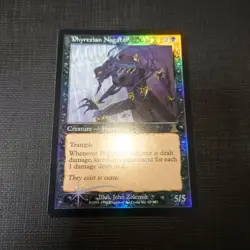 MTG Phyrexian Eliminator Foil English Version 1 - Image 1
