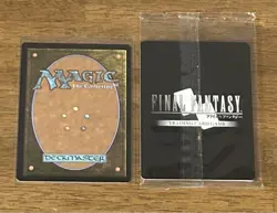 MTG Sword To The Plow Japanese Foil Promo Fftcg Alfino Set - Image 2