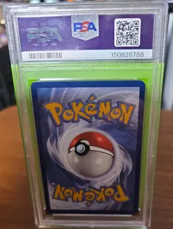 Pokemon - Mimikyu V #62/163 - Battle Styles - PSA 9 - Mint - Ultra Rare - Image 2
