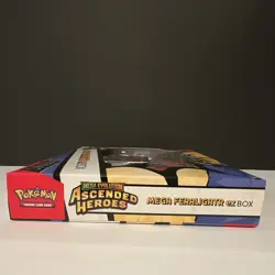 Pokemon TCG Mega Evolution Ascended Heroes Mega Feraligatr ex Box Foil Promo - Image 3