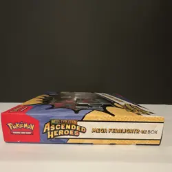 Pokemon TCG Mega Evolution Ascended Heroes Mega Feraligatr ex Box Foil Promo - Image 4