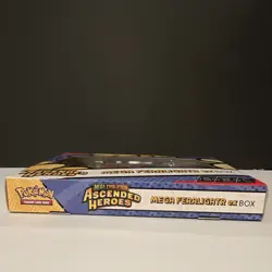 Pokemon TCG Mega Evolution Ascended Heroes Mega Feraligatr ex Box Foil Promo - Image 5