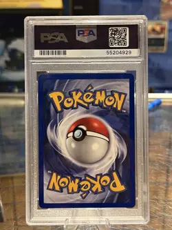 PSA 10 - 2000 Pokemon Neo Genesis 1st Edition Oddish 68/111 - Image 2