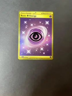 Basic Psychic Energy 207/165 Hyper Rare 151 Pokemon Near Mint - Image 1