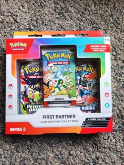 Pokemon TCG 2026 First Partner Illustration Collection Series 2 New Sealed - Image 1