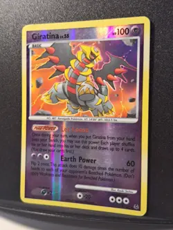 Giratina 9/127 Platinum Reverse Holo Rare - LP -Pokemon TCG - Image 2