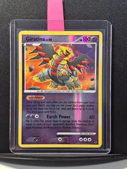 Giratina 9/127 Platinum Reverse Holo Rare - LP -Pokemon TCG - Image 5