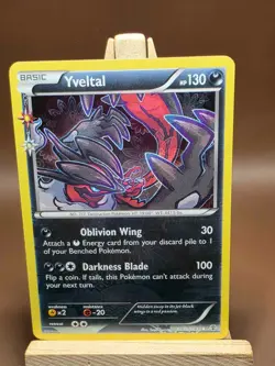 Pokemon - Yveltal RC16/RC32 2016 - Generations Radiant Collection MP Holo - Image 1