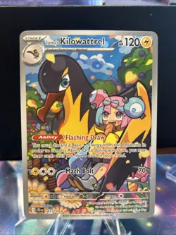 Ionos Kilowattrel 163/159 Sv09: Journey Together Illustration Pokemon TCG NM - Image 1