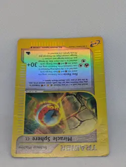 Miracle Sphere Alpha 129/144 Skyridge Reverse Holo Rare Pokemon TCG Nintendo - Image 4