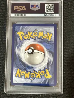 PSA 10 Mesprit 204/191 Surging Sparks SV08 Illustration Rare Holo 2024 english - Image 2