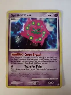 Pokemon - Spiritomb 16/146 Legends Awakened Holo - LP - Image 1
