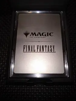 MTG Magic War Festival Stainless Steel Token Sephiroth Emblem - Image 2