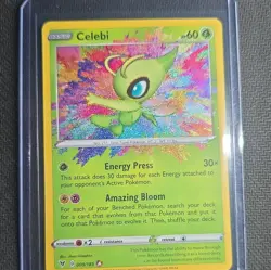 Celebi 009/185 Swsh04: Vivid Voltage Amazing Rare Holo Eng Pokemon TCG - Image 1