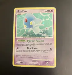 Mysterious Treasures Azelf 4/123 Holo Rare Holo Eng HP - Image 1