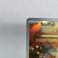 Stufful 154/132 - ME01 Mega Evolution - Illustration Rare Pokemon TCG NM - Image 3