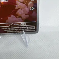 Stufful 154/132 - ME01 Mega Evolution - Illustration Rare Pokemon TCG NM - Image 5