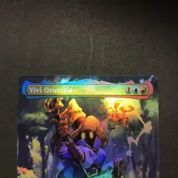 MTG German: A Lost Black Mage Vivi Borderless Foil - Image 3