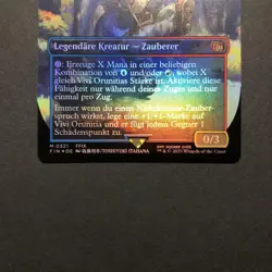 MTG German: A Lost Black Mage Vivi Borderless Foil - Image 4