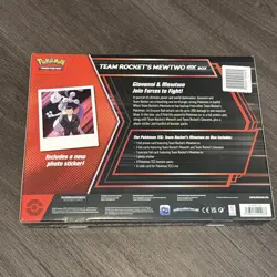 Pokemon TCG Team Rockets Mewtwo EX Box Destined Rivals Brand New Sealed Pokemon - Image 2