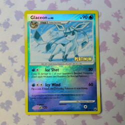 Pokemon TCG Glaceon Majestic Dawn Reverse Holo Promo 20/100 2008 English - Image 1