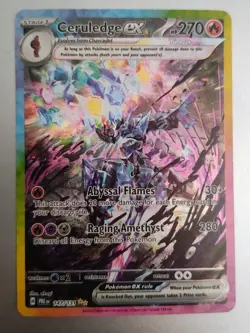 Pokemon Prismatic Evolutions Ceruledge EX 147/131 - Image 1