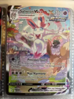 Pokemon TCG Sylveon VMAX 212/203 Alternate Art Secret Rare Evolving Skies NM - Image 1