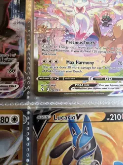 Pokemon TCG Sylveon VMAX 212/203 Alternate Art Secret Rare Evolving Skies NM - Image 2