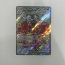 2024 Pokemon SVP EN Black Star Promo Paldean Fates Tin #074 Charizard ex #2 - Image 1