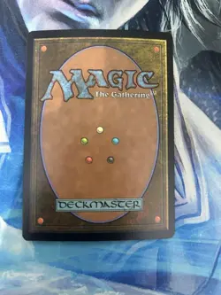 MTG Foil Sulfurous Springs 7Th Edition Black Frame - Image 2