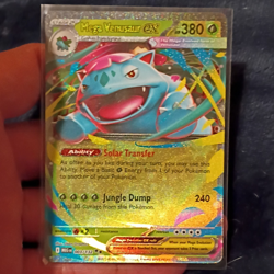 Pokemon TCG Mega Venusaur EX 003/132 ME01 Ultra Rare Holo Eng - Image 1
