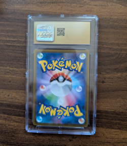 Ethan's Typhlosion Pokemon Heat Wave Arena 2025 Japanese Holo CGC Pristine 10 - Image 2