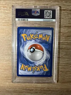Pokemon 2025 Meowth 106/094 Me02 Phantasmal Flames Illustration Rare Holo PSA 9 - Image 2