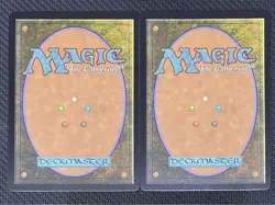 MTG Resurrected Spirit Believers Nissa Pws Japan Edition Foil Promo 2 Pieces - Image 2