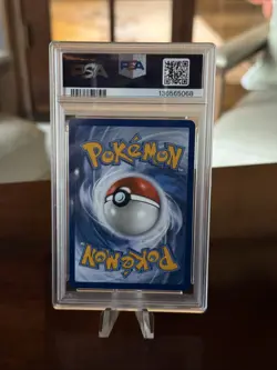2025 POKEMON MEG EN-MEGA EVOLUTION ILLUSTRATION RARE #153 GUMSHOOS PSA 10 - Image 2